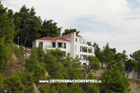 Villa Franka Brela Hrvaška