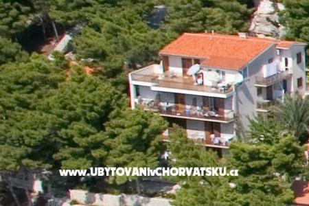 Villa Jardula Brela Hrvaška