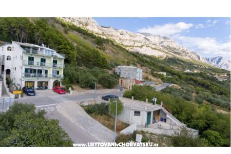 Apartma Ante Ursić Brela Hrvaška