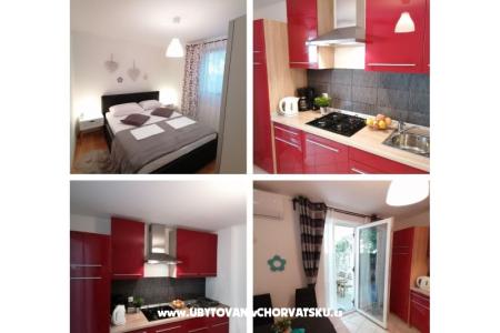 Apartmaji Andreja Crikvenica Hrvaška