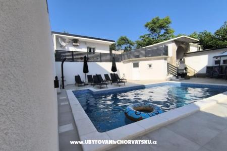 Apartmaji Evica Crikvenica Hrvaška