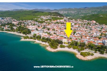 Beach Apartmaji Center foto 2