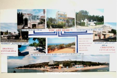 Apartmaji Dramalj - Crikvenica foto 3
