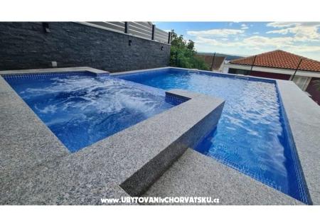 Delux apartment, heated pool Crikvenica Hrvaška