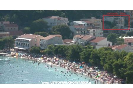 Apartmaji Sanja Drvenik Hrvaška