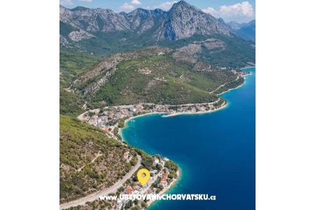 Apartmaji Puntin Drvenik Hrvaška