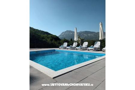 Villa Magdalena Drvenik Hrvaška