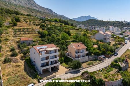 Apartmaji Petra Dugi Rat Hrvaška