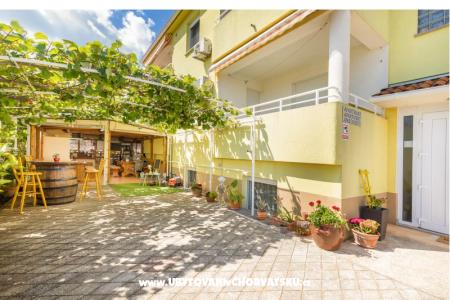 Apartmaji Ana-Maria Fažana Hrvaška