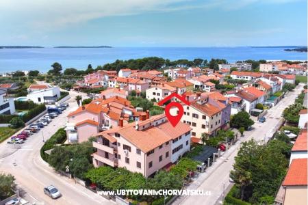 Apartmaji MiBi Fažana Hrvaška