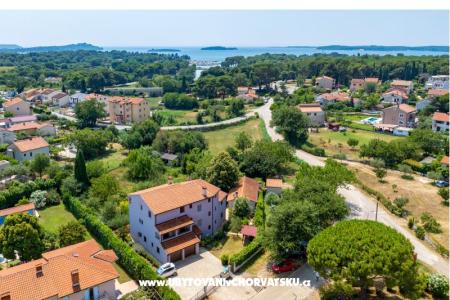Apartmaji Petra Fažana Hrvaška