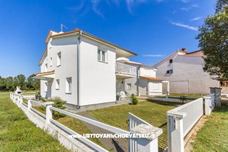 Apartmaji Alba Fažana Hrvaška