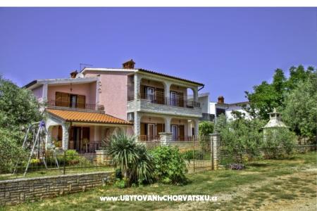 Villa Luisa Fažana Hrvaška