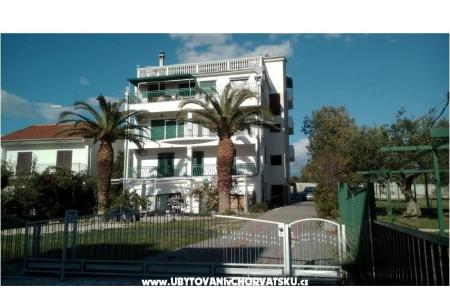 Apartmaji Mrvičić Sv. Filip i Jakov Hrvaška