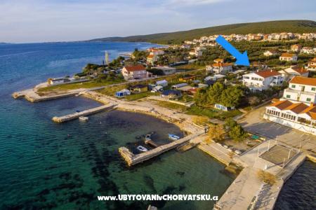 Apartmaji PiL Sv. Filip i Jakov Hrvaška
