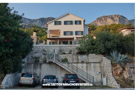 Apartma Asja  Gradac – Podaca Hrvaška