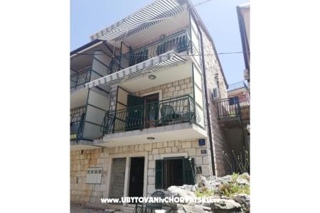 Apartmaji Granić Podaca Gradac – Podaca Hrvaška