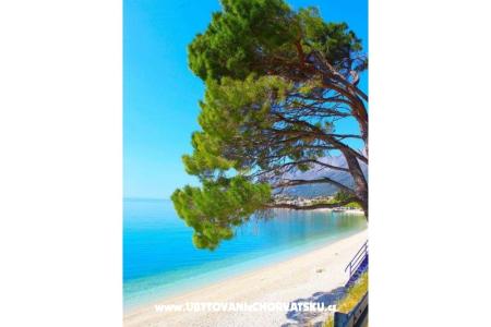 Apartmaji Helena Gradac – Podaca Hrvaška