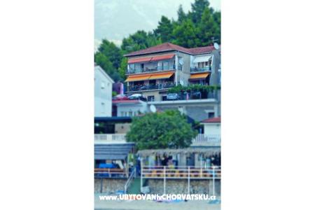 Apartmaji Lasic Stipe Gradac – Podaca Hrvaška