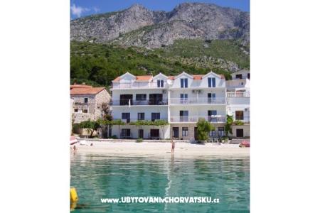 Apartmaji Mira Gradac – Podaca Hrvaška