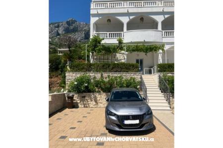 Apartmaji NIKOLA Gradac – Podaca Hrvaška