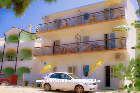 Apartmaji Prlenda Gradac – Podaca Hrvaška