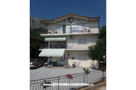 Apartmaji Vesna Gradac – Podaca Hrvaška