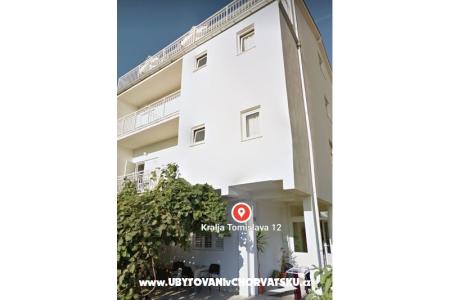 Apartmaji Vila Milka Gradac – Podaca Hrvaška