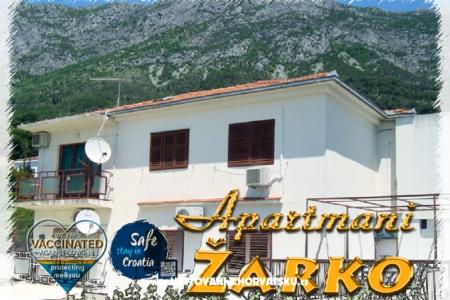 Apartmaji Žarko Gradac – Podaca Hrvaška