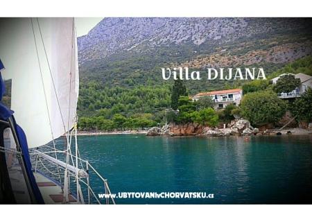 Dijana Beach Hiša – Gradac – Podaca Hrvaška