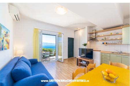 Apartmaji M&amp;F Gradac – Podaca Hrvaška