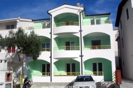 Apartmaji Natali Gradac – Podaca Hrvaška