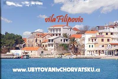 Vila Filipovic Gradac – Podaca Hrvaška