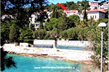  Apartmaji Tamara otok Hvar Hrvaška