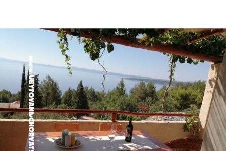 Stona hiša za odmor Ostojić – otok Hvar Hrvaška