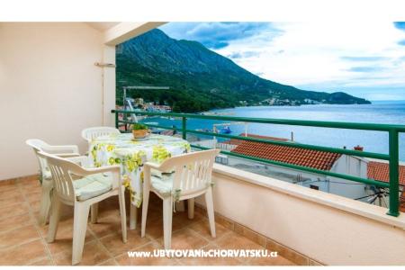 Apartma A4 Igrane Igrane Hrvaška