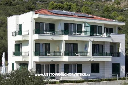 Apartmaji Adriatic Igrane Hrvaška