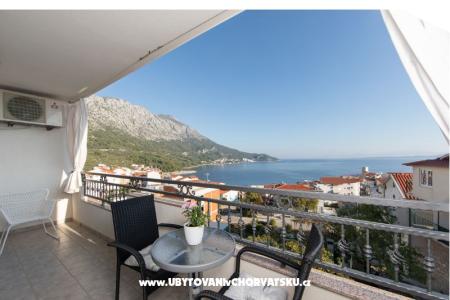 Apartmaji Nian&amp;Mili Igrane Hrvaška