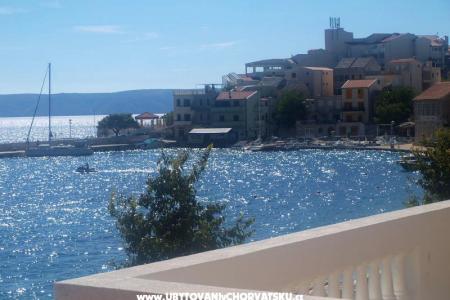 Apartmaji Palma Igrane Hrvaška