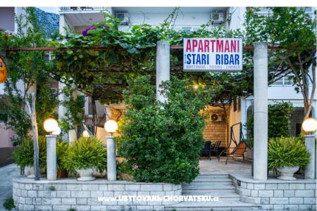 Apartmaji Stari ribar  Igrane Hrvaška