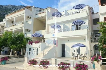 Apartmaji IRENA Šušak Igrane Hrvaška