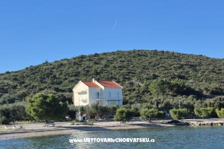 APARTMENTS GLAVOR DRAČE Drace & Trstenik Hrvaška