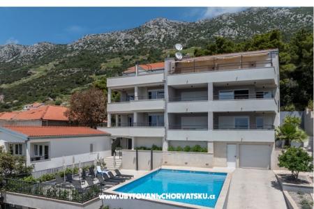 Nikolica Apartmaji Drace & Trstenik Hrvaška
