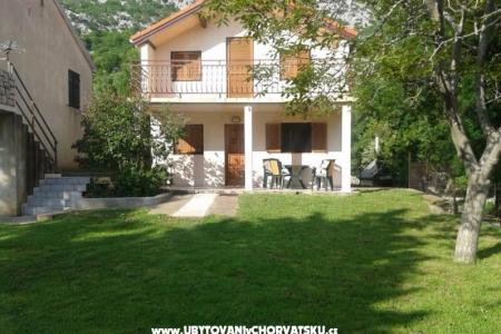 Apartmaji Gracijela Karlobag Hrvaška