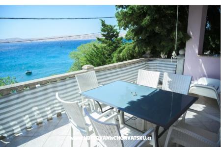 Beachfront Apartmaji Baricevic wit foto 5