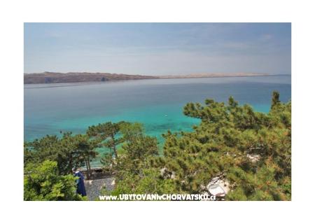 Beachfront Apartmaji Christian Karlobag Hrvaška