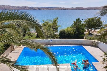 Apartmaji Palma Karlobag Hrvaška