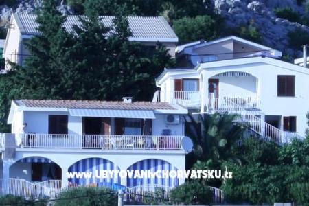 Apartmaji Braja Karlobag Hrvaška