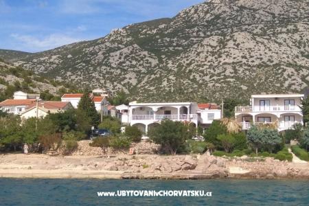Apartmaji Ana-Marija Karlobag Hrvaška