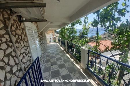 Apartmaji Luna Klek Hrvaška